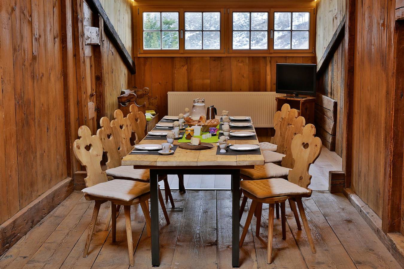 Ganze Wohnung, Apartment „Oberniederhof Anno 1793“ mit Bergblick, Gemeinschaftsgarten und Wlan in Unser Frau, Schnals