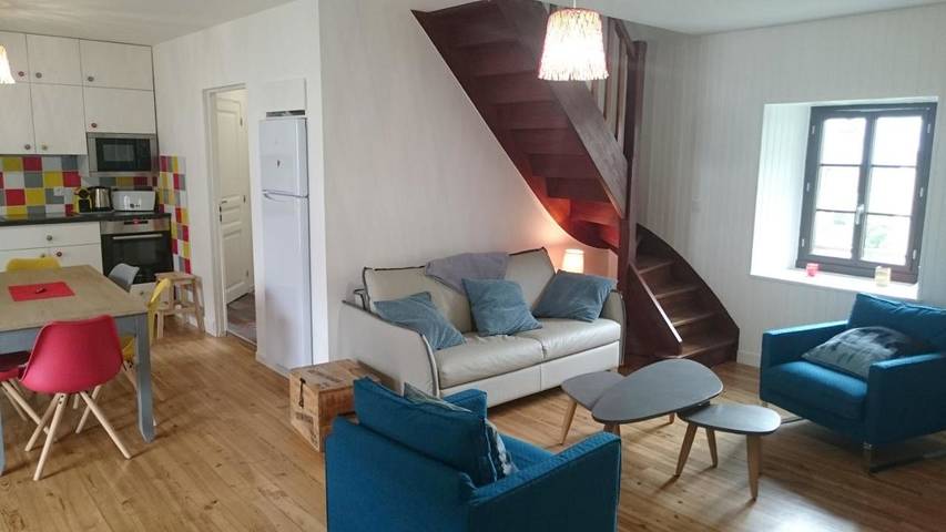 Gîte pour 6 personnes, avec jardin et vue dans Office de Tourisme de Loudenvielle - 3