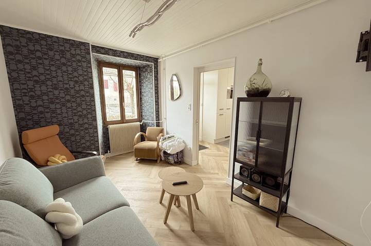 Location de vacances pour 5 personnes, avec Terrasse dans Le Percy