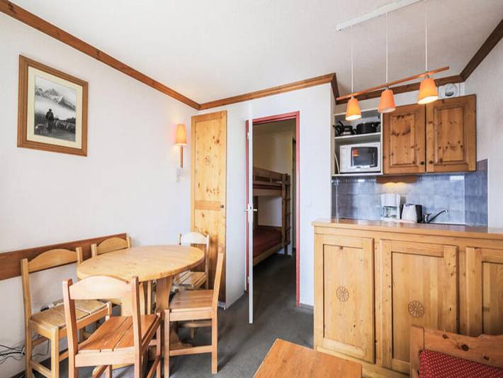 Gîte pour 4 personnes, avec piscine et balcon, animaux acceptés à Huez - 3