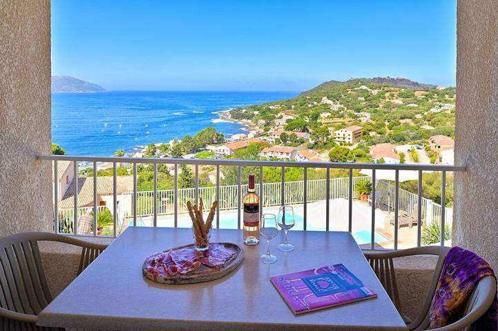 Appartamento vacanze per 2 persone, con terrazza e piscina - 1