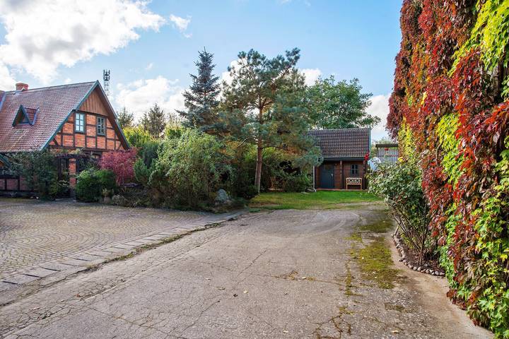 Ferienhaus für 5 Personen, mit Garten