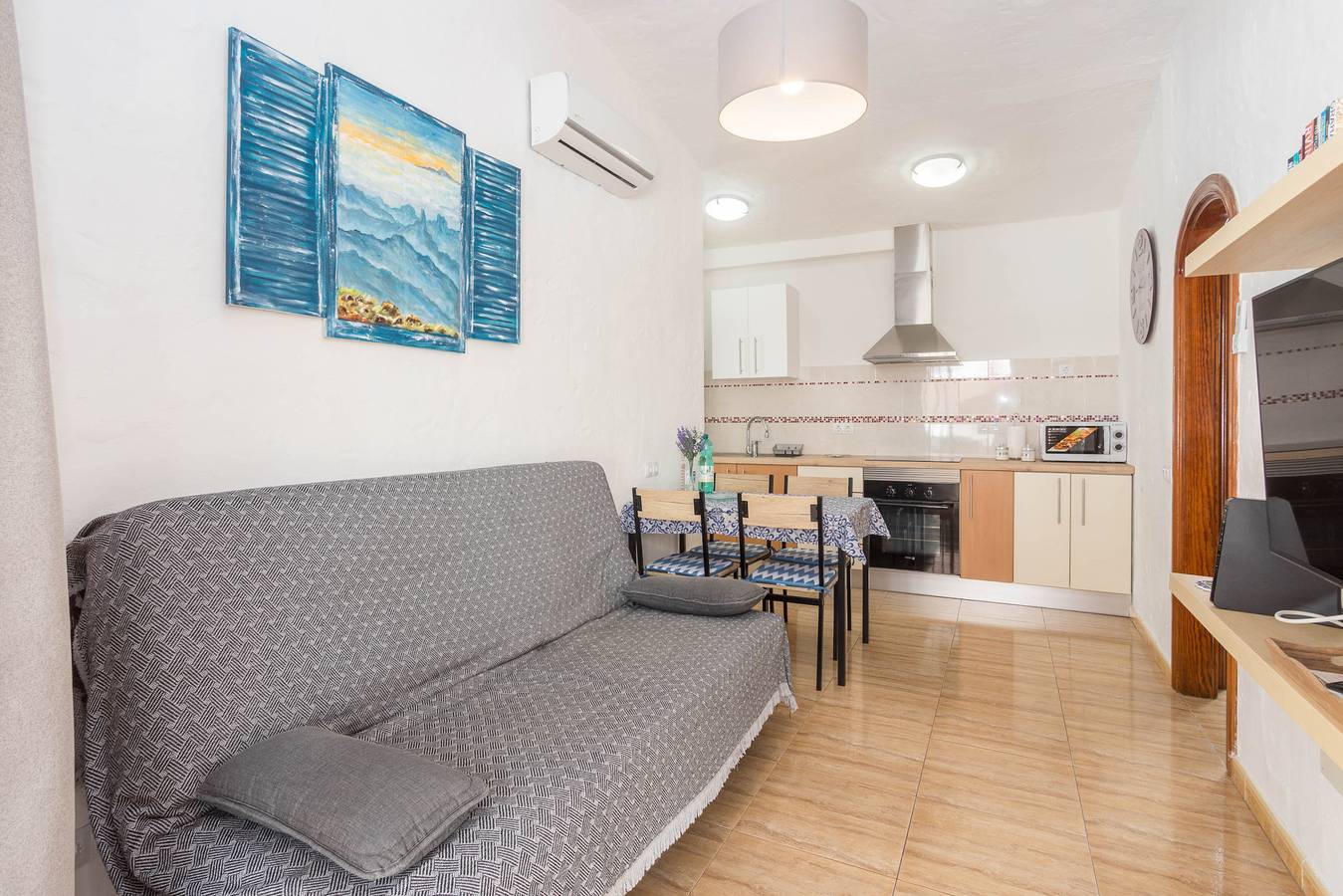 Ganze Wohnung, Bungalow Playa del Inglés-Terrace & Pool in Maspalomas, San Bartolomé de Tirajana