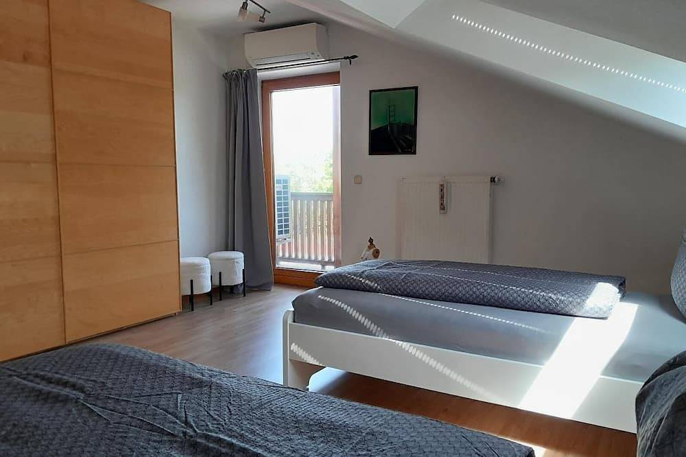 Ganze Wohnung, Klimatisierte Ferienwohnung (110qm) mit Balkon und 2 Schlafzimmer in Cham, Ostbayern