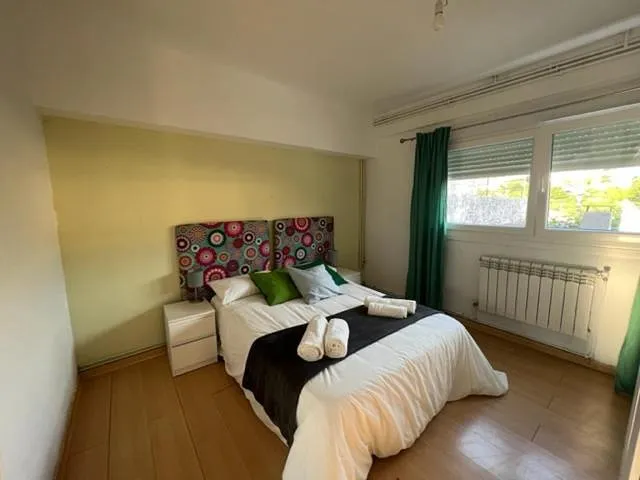 Apartamento de vacaciones para 5 personas, con vistas y jardín - 1