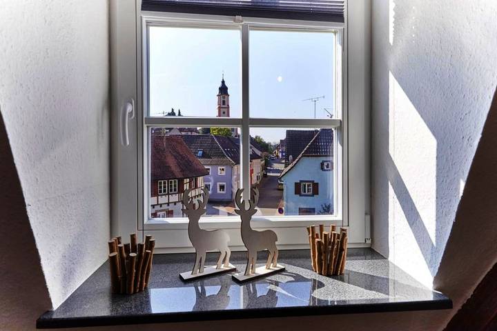 Gîte pour 8 personnes, avec jardin et vue à Ettenheim - 4