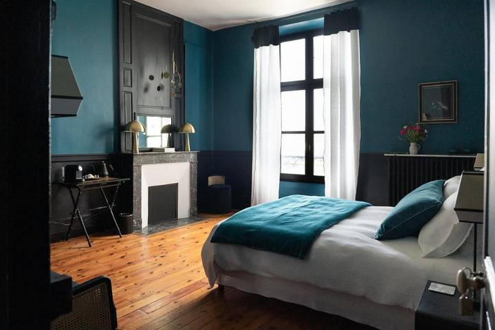 Gîte pour 2 personnes, avec jardin ainsi que terrasse et vue dans Château d'Amboise - 3