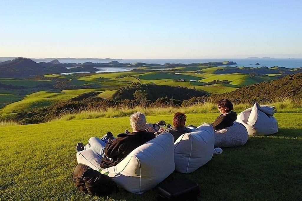 Te Huia - Ein Rückzugsort an der Küste von Taiharuru in Whangarei District