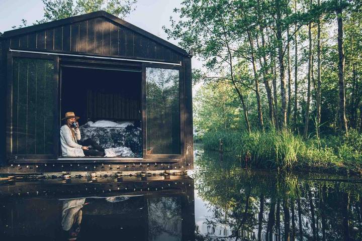 Maison d’hôte pour 2 personnes, avec vue et jardin ainsi que vue sur le lac et sauna à Saint-Quentin-en-Tourmont - 3