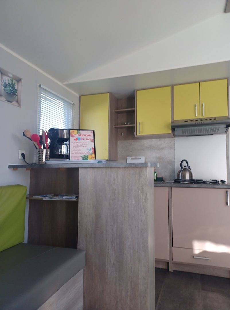 Mobil-home "Bora Bora", vacances dans le Finistère in Plouescat, Côte des Légendes