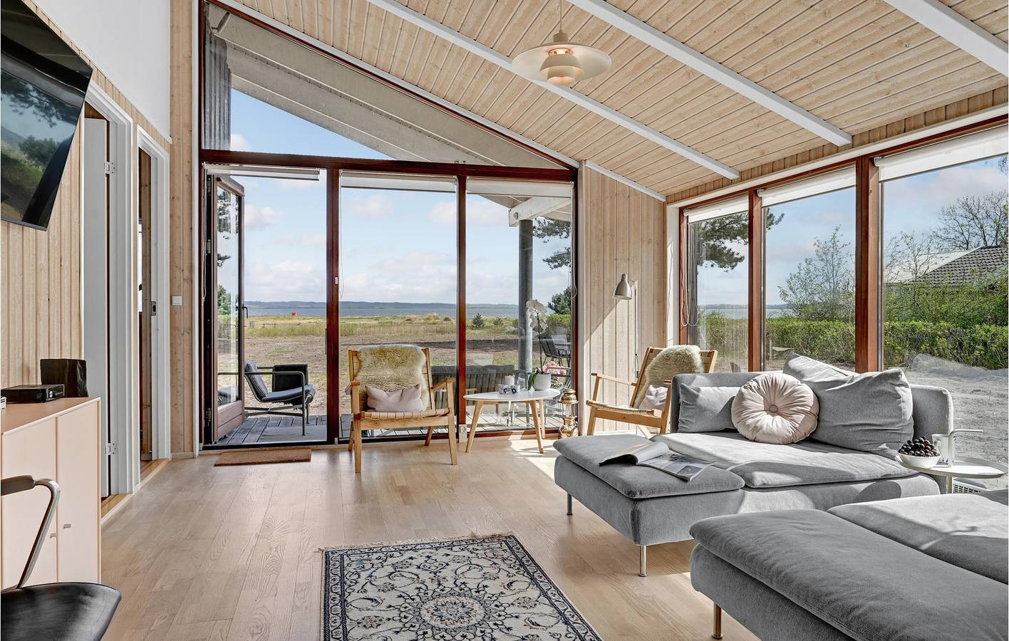 Ferienhaus für 5 Personen mit Sauna in Egå, Djursland