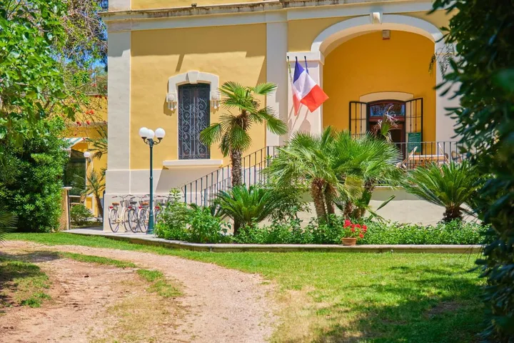 Maison d’hôte pour 2 personnes, avec vue ainsi que piscine et jardin, animaux acceptés - 1