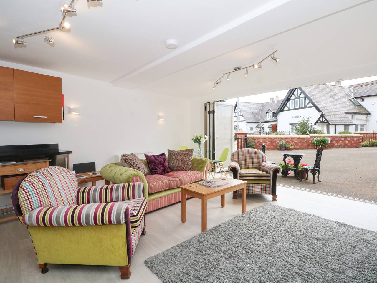 The Lodge at Cross Cottage in Wrexham region