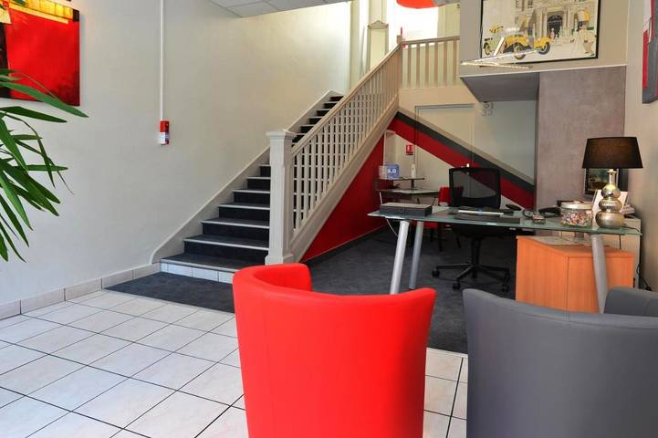 Hôtel pour 4 personnes, avec sauna ainsi que balcon et vue