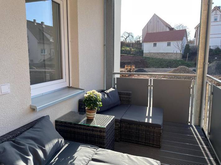 Gîte pour 2 personnes, avec balcon et vue à Hünfeld - 2