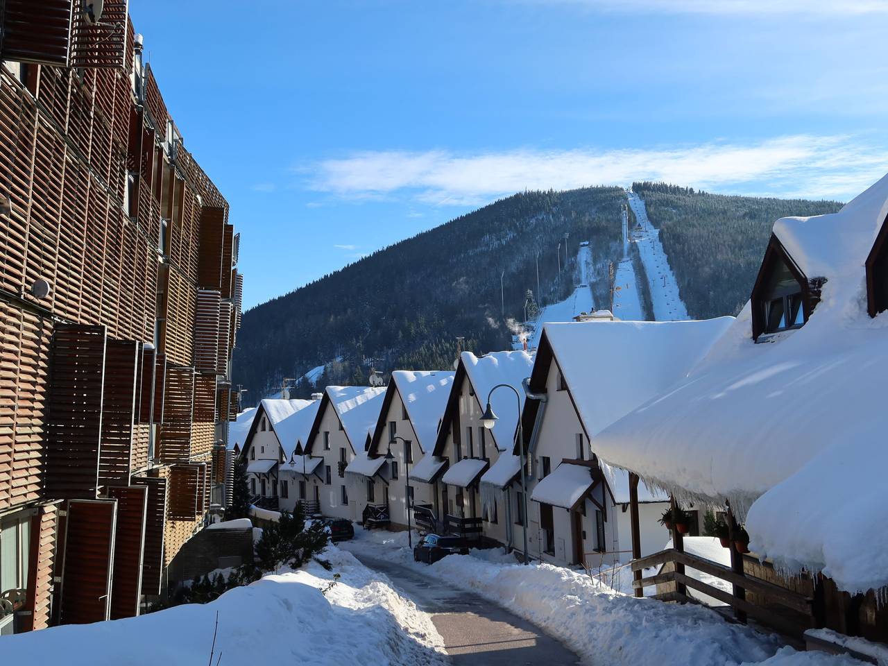 Ganze Wohnung, Čertovka in Harrachov, Riesengebirge