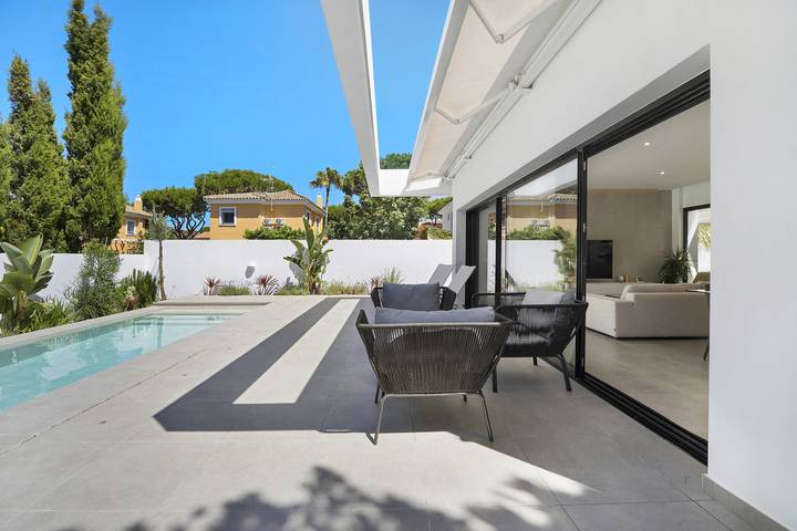 Chalet para 8 personas, con jardín en Provincia de Cádiz - 4