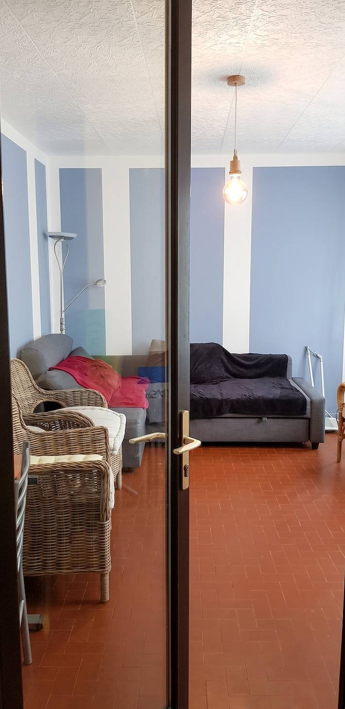 Apartamento de vacaciones para 4 personas, con balcón/terraza - 1
