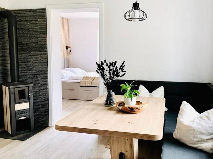 Ferienwohnung für 4 Personen, mit Garten und Terrasse, mit Haustier - 1