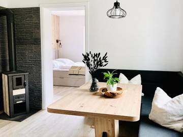 Ferienwohnung für 4 Personen, mit Terrasse und Garten, mit Haustier in Kargow