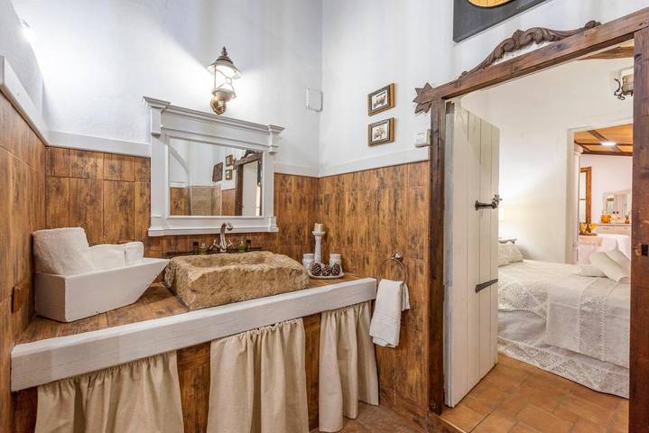 Casa rural para 8 personas, con Piscina en La Campana - 4