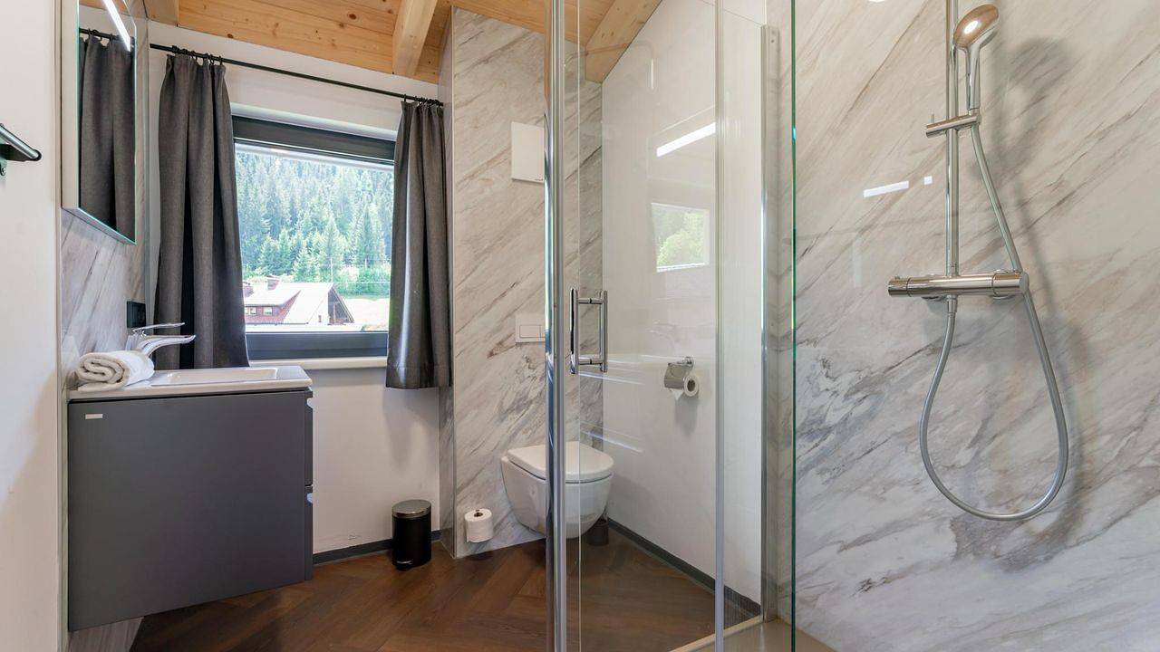 Ferienhaus für 6 Personen (88 m²) in Obermöschach in Hermagor, Hermagor-Pressegger See