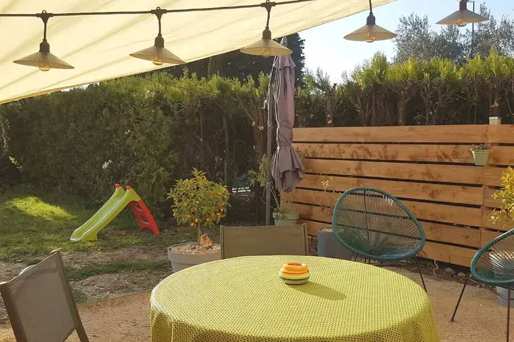 Homerez - Acogedora casa con jardín en Pierrelatte in Pierrelatte, Región de Nyons
