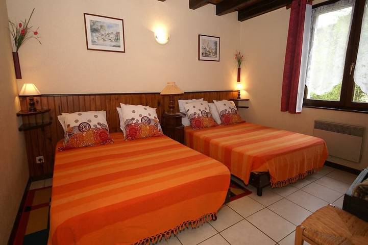 Location de vacances pour 6 personnes, avec jardin et balcon, animaux acceptés à Le Ménil - 2