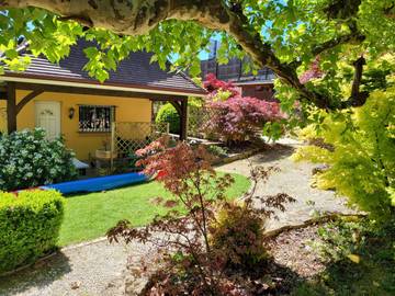 Gîte pour 2 personnes, avec jardin et terrasse à Sarlat-la-Canéda
