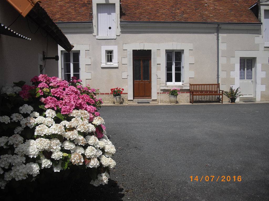 Longère 3* proche Valençay, zoo de Beauval in Veuil, Vallée de la Loire