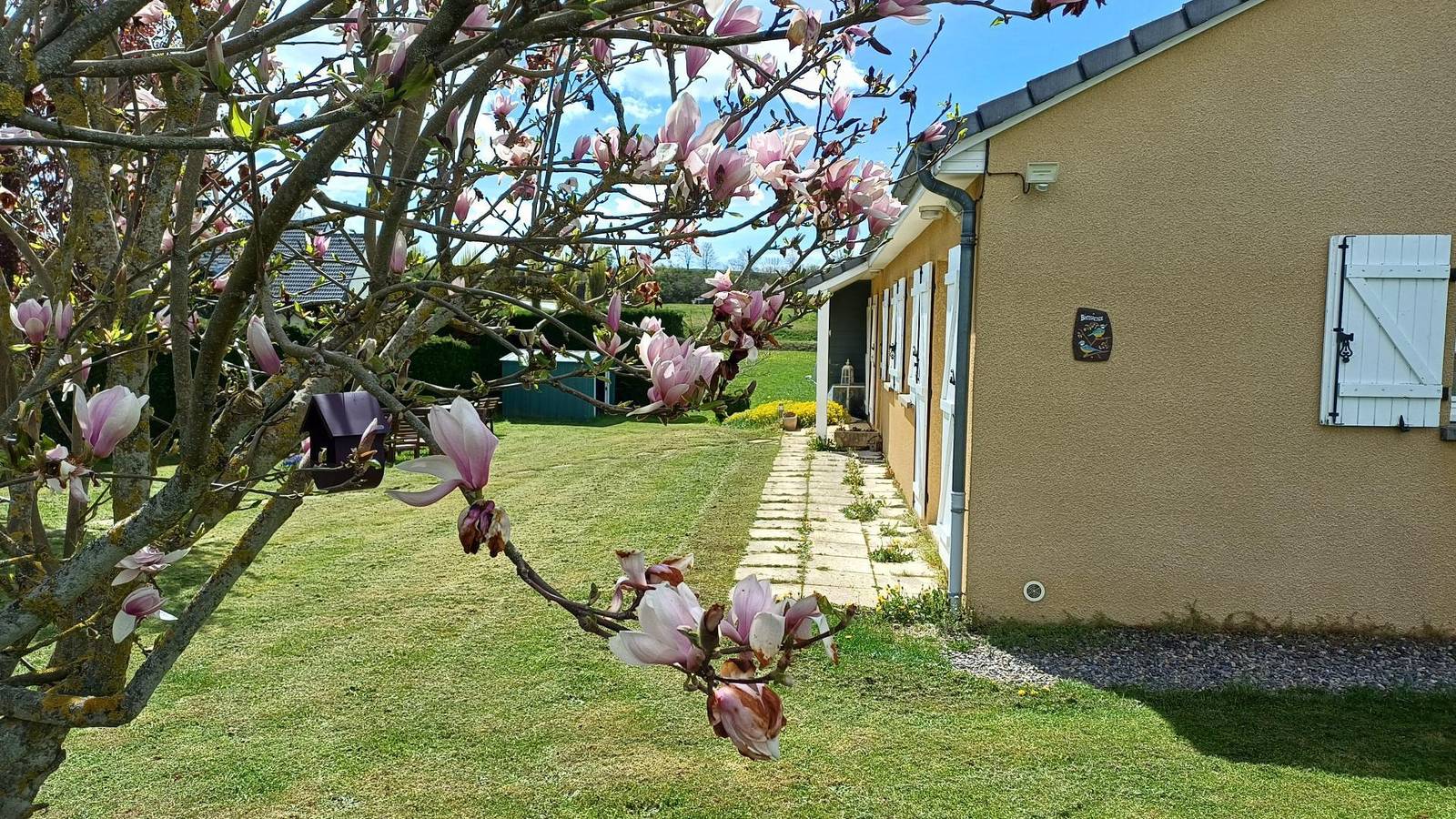 Gîte des Mésanges in Nébouzat, Regionaler Naturpark Volcans d'Auvergne