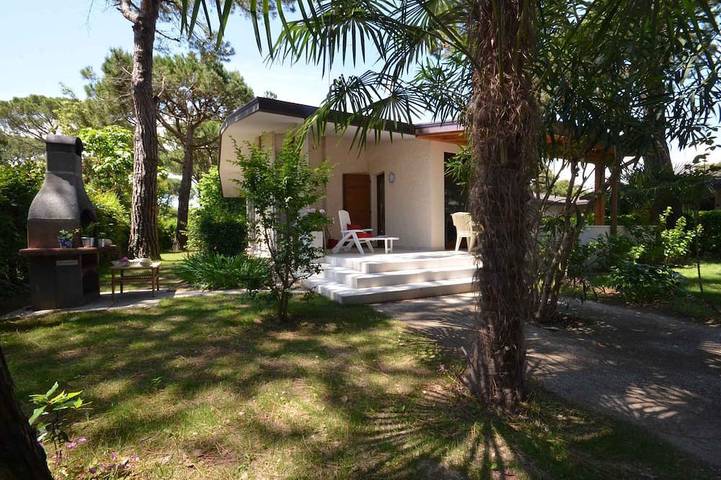 Bungalow für 8 Personen, mit Garten in Bibione