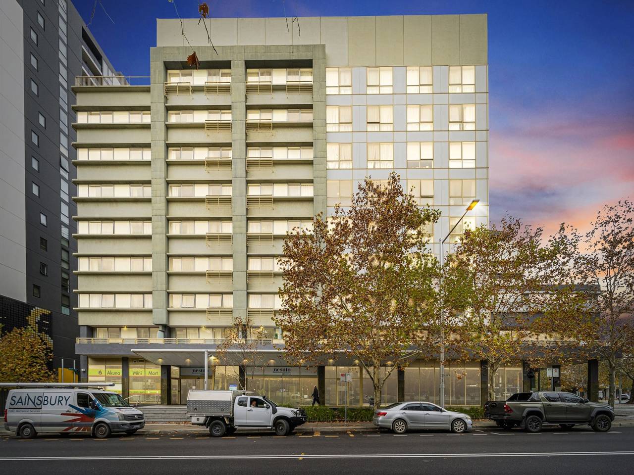 Ganze Wohnung, Central Act Studio mit Innenpool und Fitnessstudio in North Canberra, Canberra