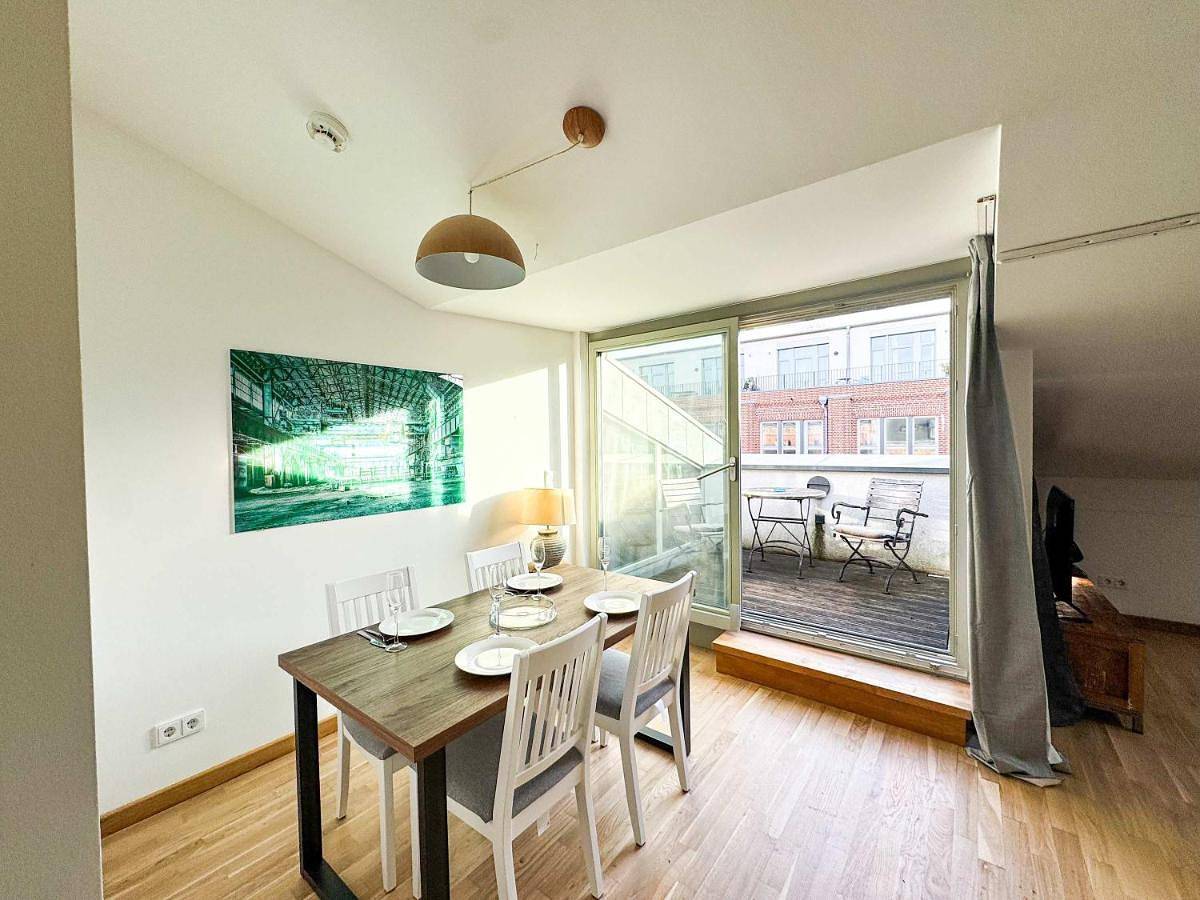Eiswerder - Inselwohnung in der Havel mit Balkon in Berlin Hakenfelde, Berlin