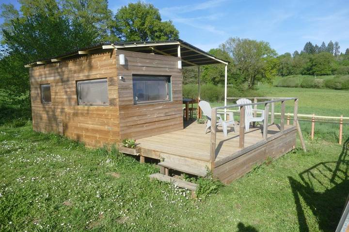 Gîte pour 2 personnes, avec jardin et vue à Bujaleuf - 4