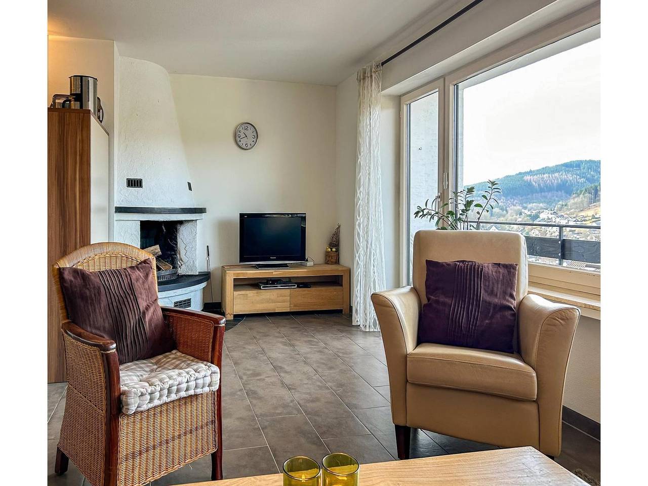 Ganze Wohnung, Wohnung mit Balkon in Winterberg in Niedersfeld, die Mittelgebirge