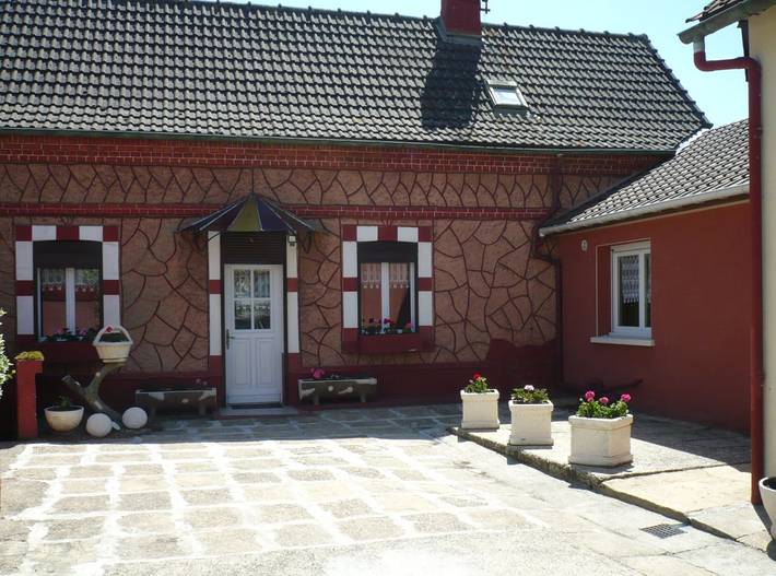 Gîte pour 4 personnes, avec jardin à Boismont - 3