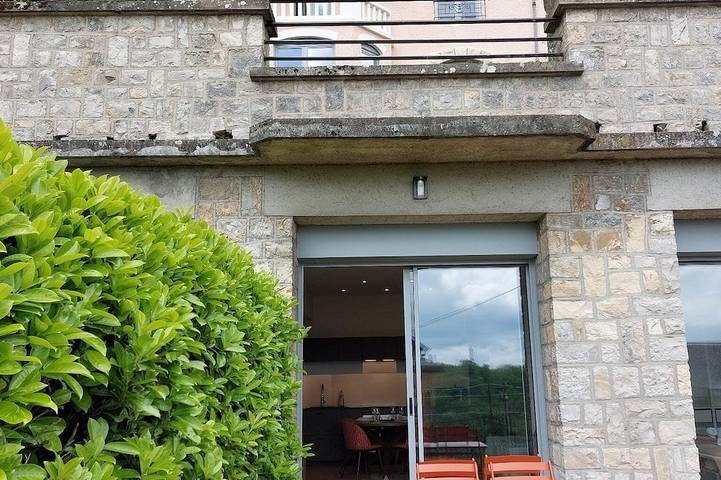 Apartamento de vacaciones para 4 personas, con jardín y terraza - 1