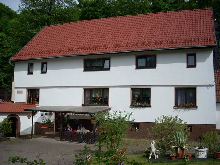 Ferienwohnung für 6 Personen, mit Garten, kinderfreundlich am Rennsteig - 2