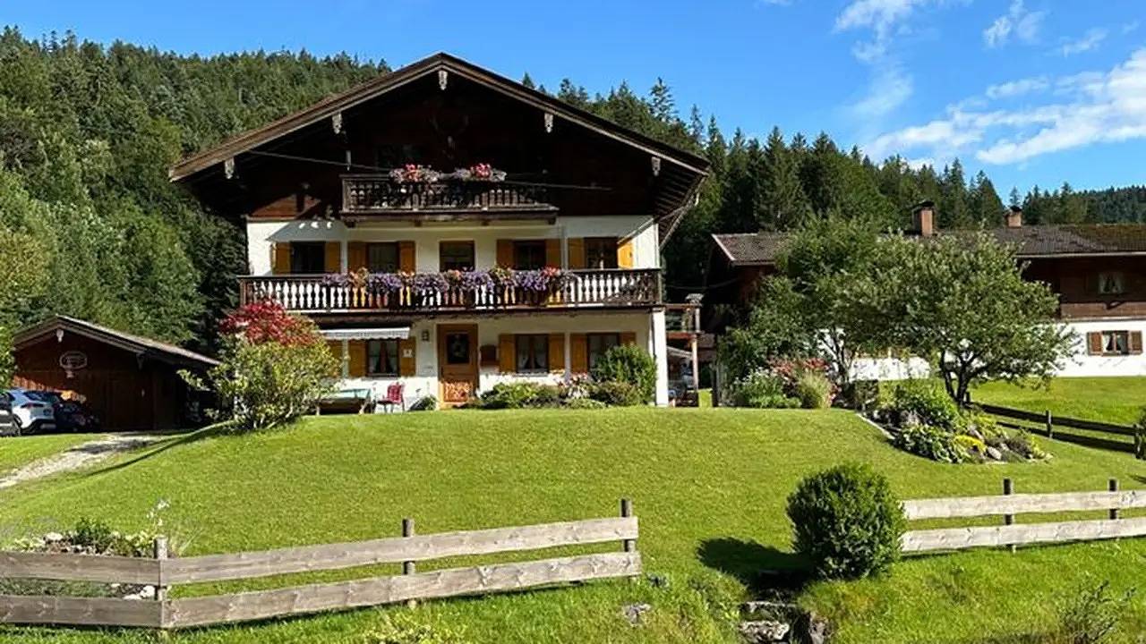 Ganze Ferienwohnung, Ferienwohnung für 4 Personen (50 m²) in Kreuth in Kreuth, Bayerische Alpen