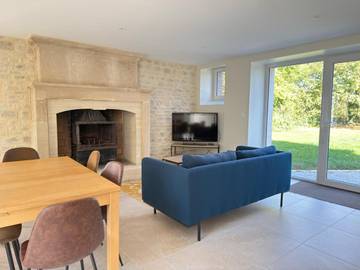 Gîte pour 7 personnes, avec jardin à Vaux-sur-Aure
