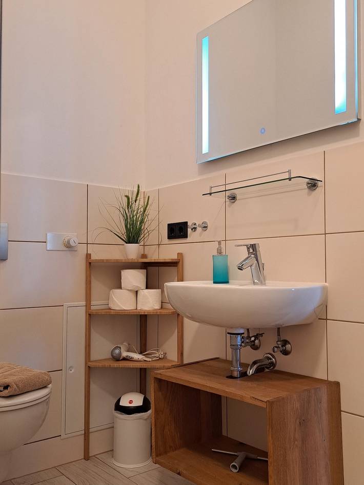 Ferienwohnung für 4 Personen, mit Balkon und Seeblick in Brandenburg - 3