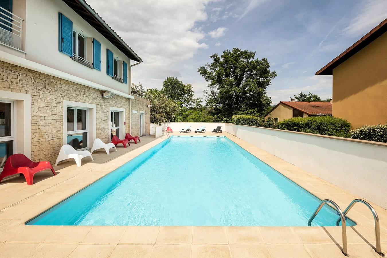 Ganze Wohnung, 2 Zimmer 4 Personen in Lissieu, Rhône