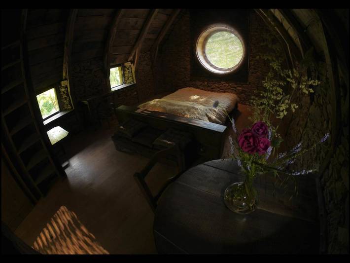 Chambre d’hôte pour 3 personnes, avec Terrasse ainsi que Jardin et Vue