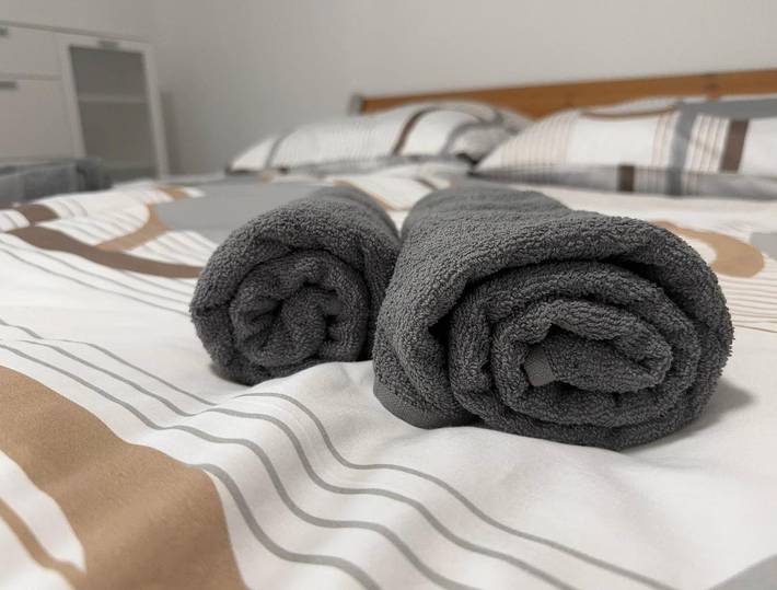 Ferienwohnung für 2 Personen, mit Garten in Frauenkirchen