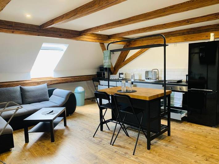 Ferienwohnung für 5 Personen, mit Ausblick in Waldsassen
