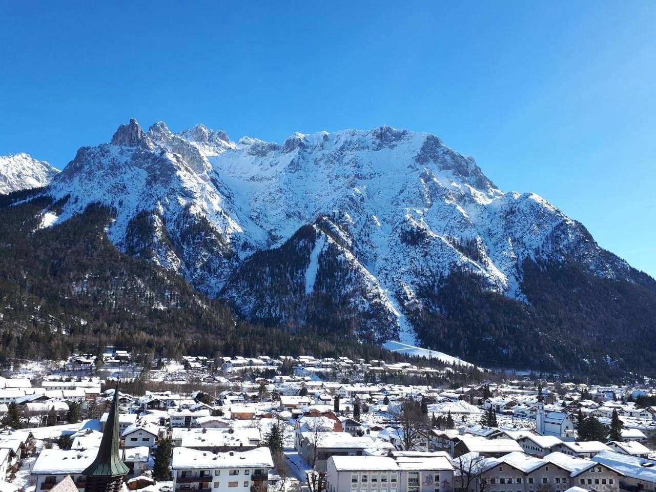 Alpenappartements Schwalbennestl in Mittenwald, Bayerische Alpen