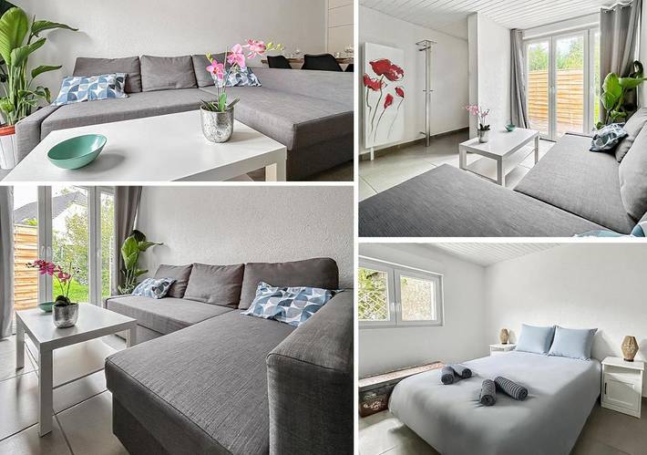 Gîte pour 4 personnes, avec terrasse à Illzach - 2