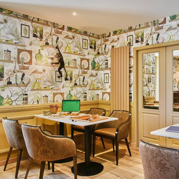 Hôtel pour 2 personnes, avec vue et jardin, animaux acceptés à Semblançay - 2