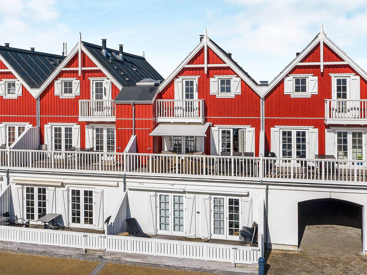 Ganze Wohnung, 6 Personen Ferienhaus in Bagenkop-By Traum in Bagenkop, Langeland